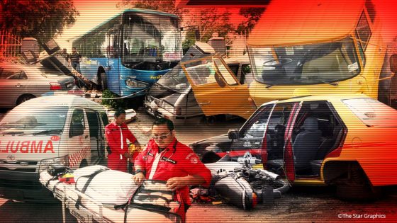 Biker killed after being run over by a lorry in Taiping – MASHAHER