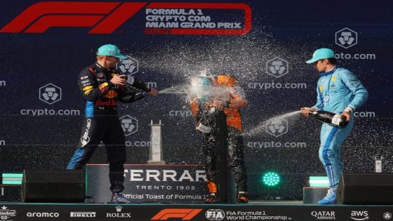 Motorsport: Motor racing-Miami GP sets F1 record for a live U.S. television audience – MASHAHER