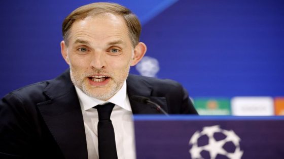 Football: Soccer-Bayern boss Tuchel tells players to find their inner child at Bernabeu – MASHAHER