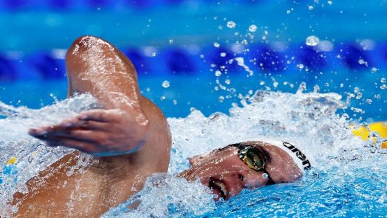 Swimming: Swimming-Olympic champion Hafnaoui to miss Paris Games – MASHAHER