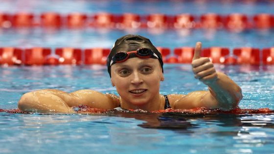 Swimming: Swimming-Ledecky’s 800m gold medal hopes boosted as McIntosh opts out – MASHAHER