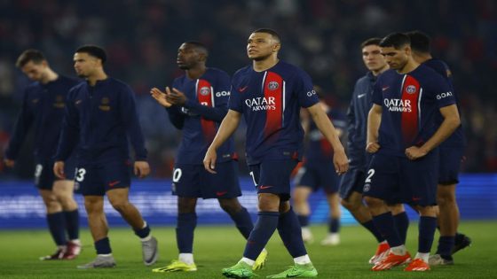 Football: Soccer-Mbappe’s best not enough as PSG exit Champions League – MASHAHER