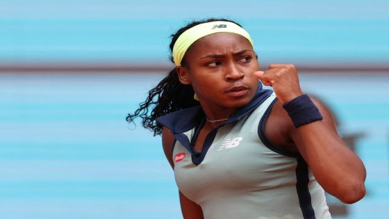 Tennis: Tennis-Gauff puts Paris Olympics in same bracket as Grand Slams – MASHAHER