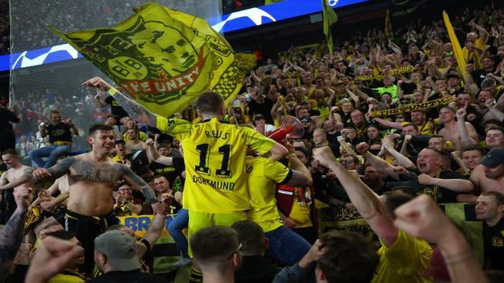 Football: Soccer-Flying under the radar, Dortmund stun Europe with final spot – MASHAHER