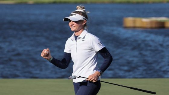 Golf: Golf-Korda keeping it simple ahead of LPGA record attempt – MASHAHER