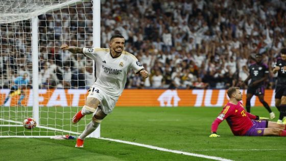 Football: Soccer-Real Madrid stun Bayern with late fightback to reach Champions League final – MASHAHER