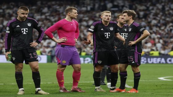 Football: Soccer-Bayern fuming over stoppage-time offside after 2-1 loss to Real – MASHAHER