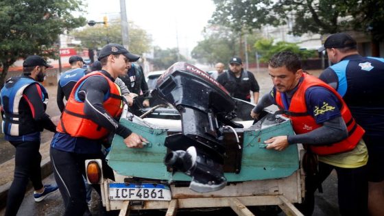 Brazilian athletes drop Olympic dreams to help flood victims – MASHAHER