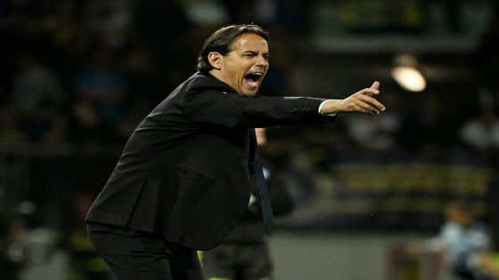 Football: Soccer-Inzaghi gets ‘all answers needed’ as Inter humiliate Frosinone – MASHAHER