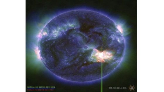 Powerful solar storm pummels Earth, threatening disruption – MASHAHER