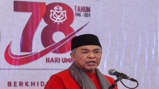 Go on the offensive to remain relevant, Zahid tells Umno members – MASHAHER