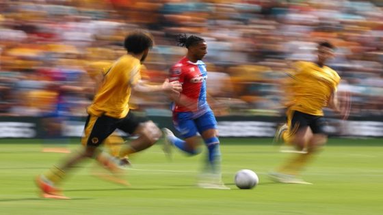 Football: Soccer-Palace climb past Wolves with their fifth win in six games – MASHAHER