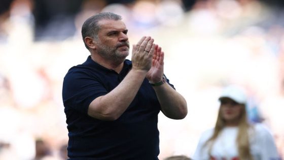 Football: Soccer-Spurs to be tested against Man City, says Postecoglou – MASHAHER