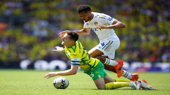 Football: Soccer-Norwich and Leeds draw 0-0 in Championship play-offs first leg – MASHAHER