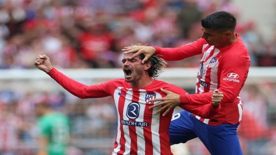 Football: Soccer-Late De Paul stunner gives Atletico 1-0 win over Celta – MASHAHER