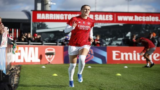 Football: Soccer-Record WSL goalscorer Miedema to leave Arsenal at end of season – MASHAHER