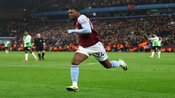 Football: Soccer-Duran to the rescue in 3-3 Villa thriller with Liverpool – MASHAHER