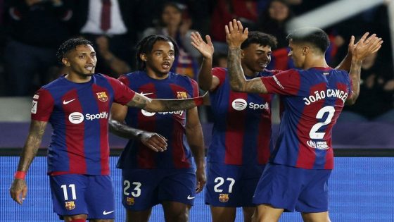 Football: Soccer-Barcelona reclaim second spot with 2-0 win over Real Sociedad – MASHAHER