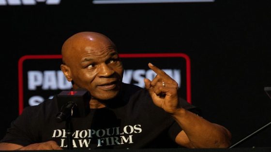 Boxing: Boxing-Tyson gives warning to Paul ahead of July fight – MASHAHER