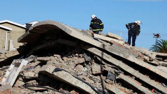 Death toll from South African building collapse rises to 33 – MASHAHER