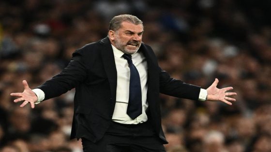 Football: Soccer-Angry Postecoglou blasts Tottenham’s fragile foundations – MASHAHER