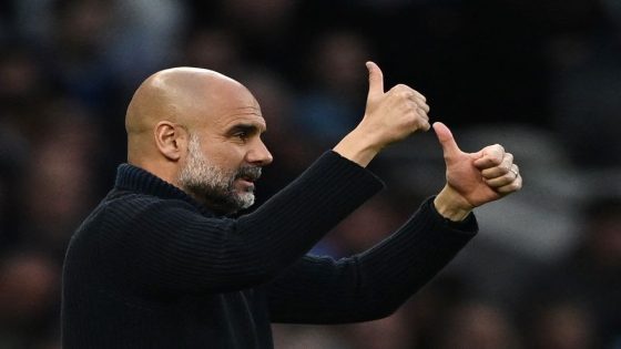 Football: Soccer-Guardiola feels Man City are ‘serving for Wimbledon’ – MASHAHER