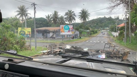 New Caledonia riots rage on after Paris approves voting change – MASHAHER