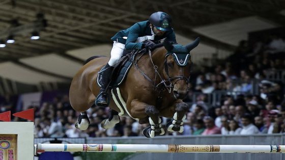 Other Sports: Olympics-Saudis look to show jumping for medal success in Paris – MASHAHER