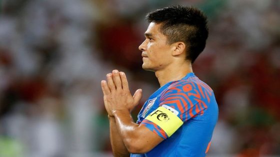 Football: Soccer-India stalwart Chhetri announces international retirement – MASHAHER