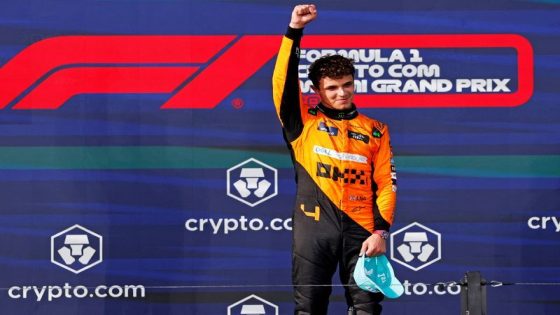 Motorsport: Motor racing-Monaco bump-start another winner’s perk for ‘Lambo’ Norris – MASHAHER