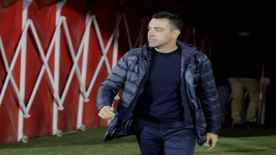 Football: Soccer-Xavi reaches 100 games at the helm of Barca with championship ambitions – MASHAHER