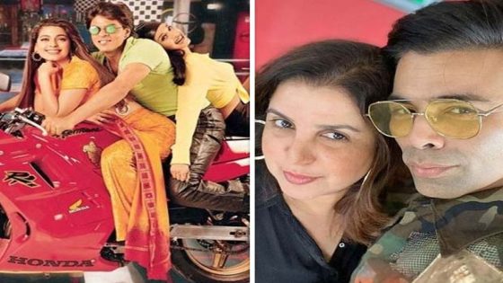 26 Years of Duplicate: Karan Johar and Farah Khan recall becoming “Best friends” on sets of Shah Rukh Khan starrer 26 : Bollywood News – MASHAHER