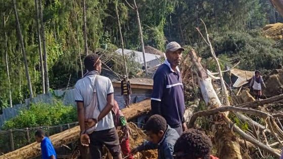 Death Toll in Papua New Guinea Landslide Estimated to Be at Least 670 – MASHAHER