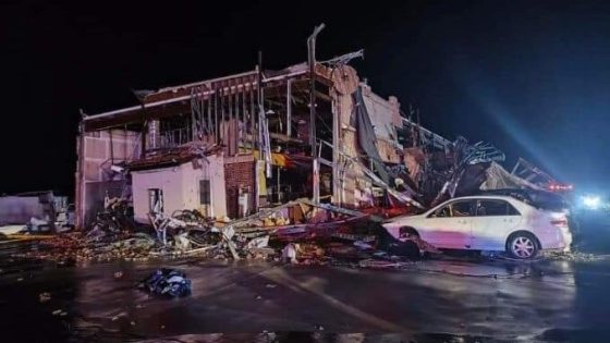 Tornadoes Hit Southern Plains, Killing at Least 2 in Texas – MASHAHER