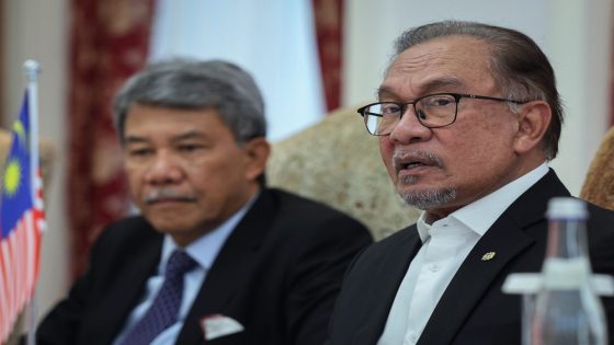 Anwar arrives in Uzbekistan for three-day official visit – MASHAHER