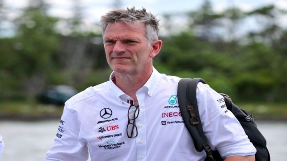 Motorsport: Motor racing-Antonelli showing ‘metronomic’ pace, says Mercedes’ Allison – MASHAHER