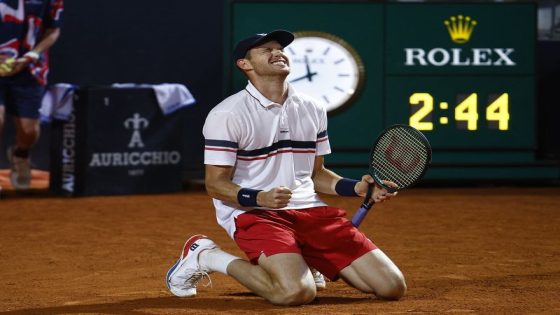 Tennis: Tennis-Jarry becomes first Chilean to reach Masters 1000 final in 17 years – MASHAHER