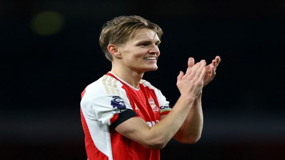 Football: Soccer-Arsenal must not get ‘too emotional’ on final day, says Odegaard – MASHAHER