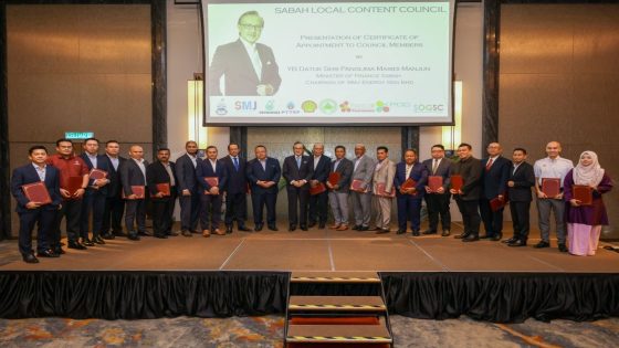 Sabah launches local content council to boost participation in oil and gas sector – MASHAHER