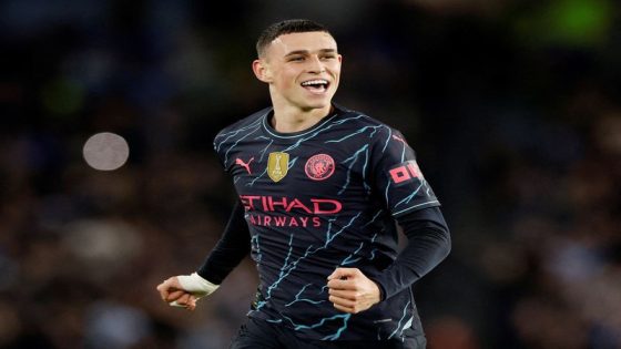 Football: Soccer-Man City’s Foden voted Premier League player of the season – MASHAHER