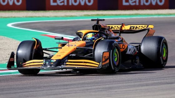 Motorsport: Motor racing-McLaren one-two in red-flagged final Imola practice – MASHAHER