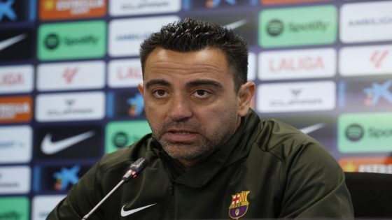 Football: Soccer-Under-pressure Xavi says he still has Barca’s trust – MASHAHER