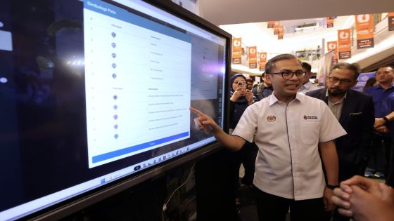 FSO technology can solve Internet access issues in challenging areas, says Fahmi – MASHAHER