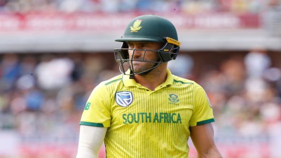 Cricket: Cricket-Du Plessis hails middle order as Bengaluru complete IPL playoff lineup – MASHAHER