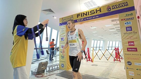 Athletics: Wai Ching bags second tower run title in same weekend – MASHAHER