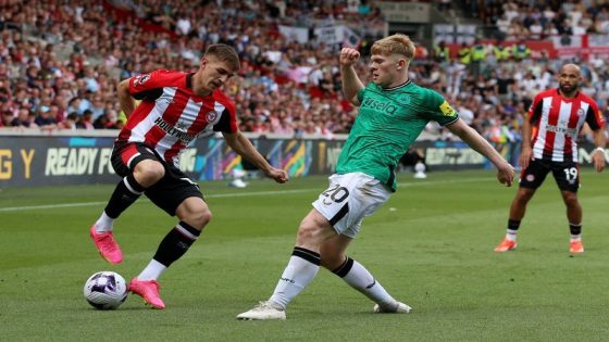 Football: Soccer-Newcastle beat Brentford 4-2 to keep European hopes alive – MASHAHER