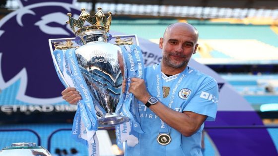 Football: Soccer-Guardiola says ‘closer to leaving than staying’ after latest Man City triumph – MASHAHER