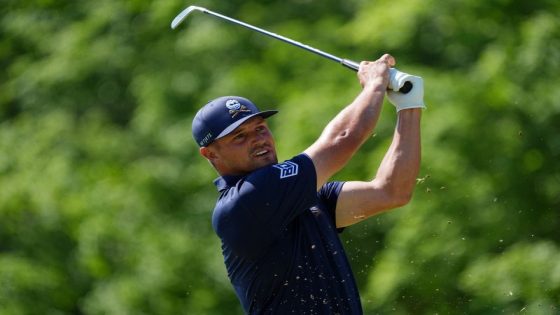 Golf: Golf-DeChambeau empties tank but comes up short at PGA Championship – MASHAHER