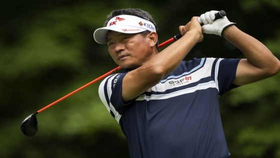 Golf: Golf-‘Island shot’ helps KJ Choi set South Korean record on 54th birthday – MASHAHER