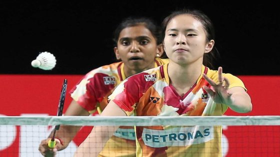 Badminton: Pearly-Thinaah are ready after short break for long matches – MASHAHER